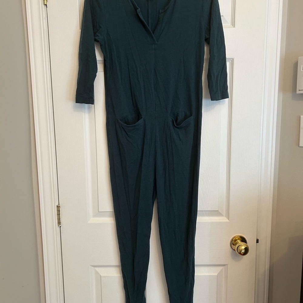 Smash + Tess Deep Teal romper